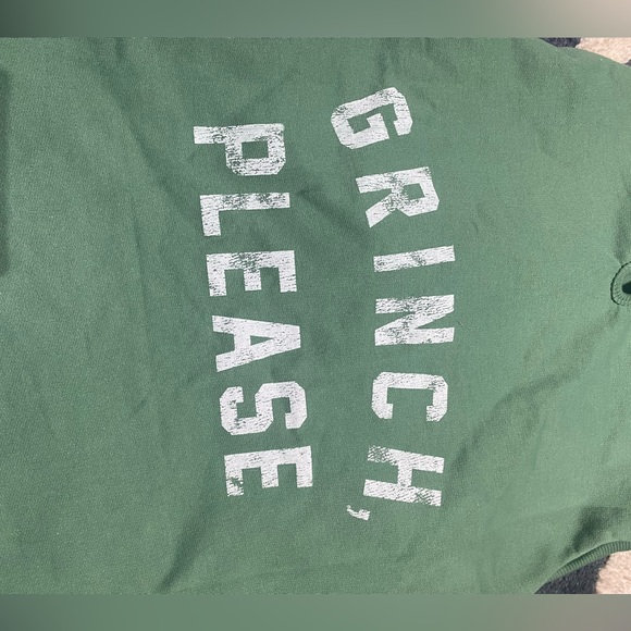 NWT GRAYSON PUP The Label Dog green hoodie size L - Picture 3 of 7